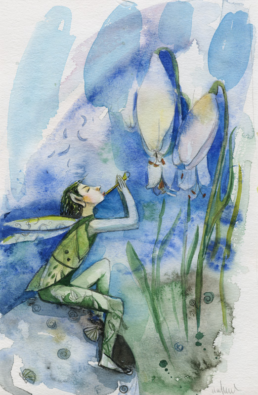 Elfenreich von Svetlana Tiukkel