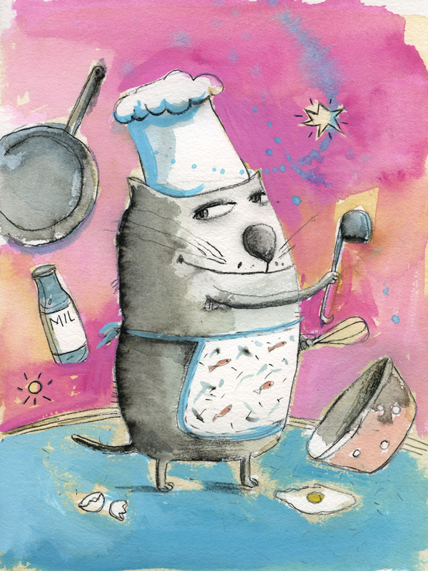 Es wird gekocht von Svetlana Tiukkel