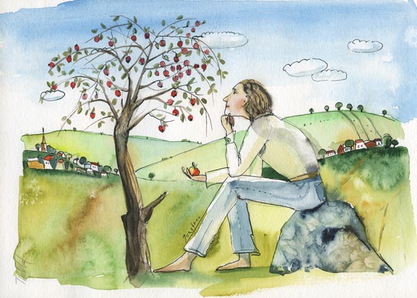 Jungfrau von Svetlana Tiukkel