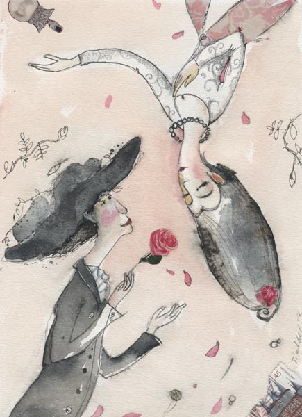 Verlobung von Svetlana Tiukkel