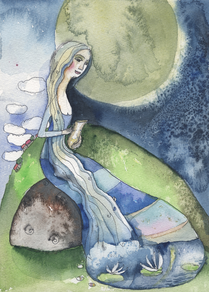 Wassermann von Svetlana Tiukkel