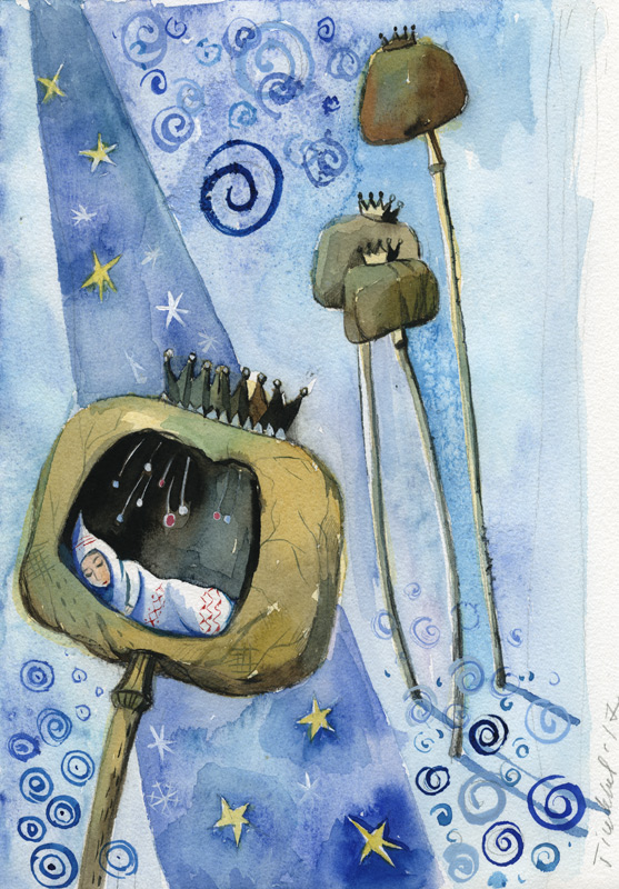 Winterkind von Svetlana Tiukkel