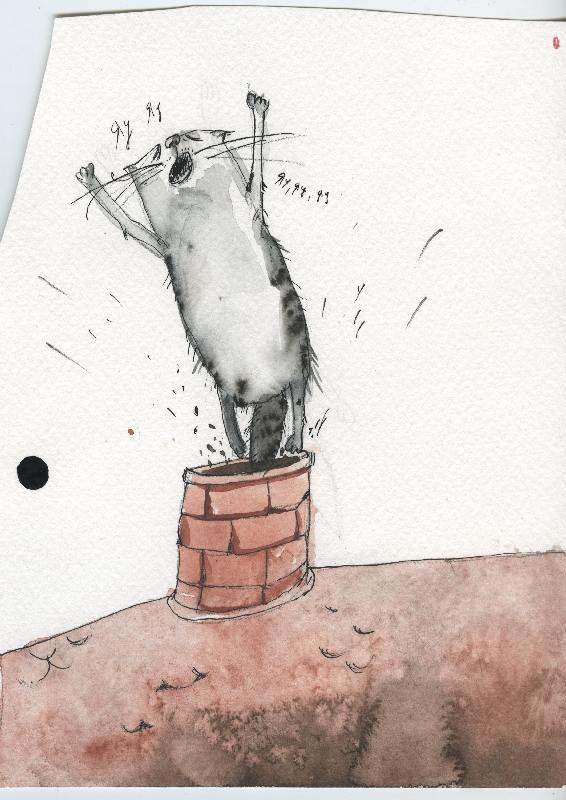 Aus dem Schornstein von Svetlana Tiukkel