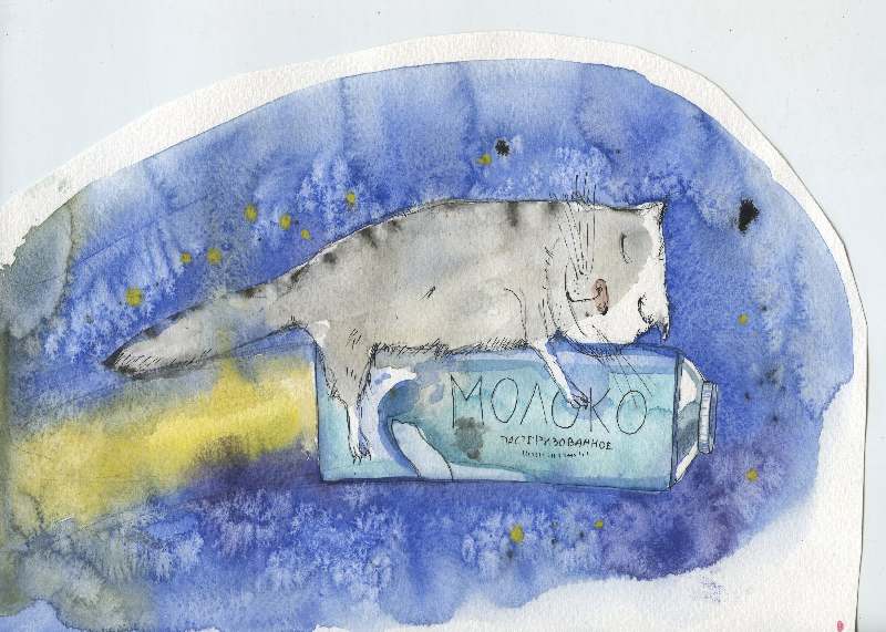 Der Flug von Svetlana Tiukkel