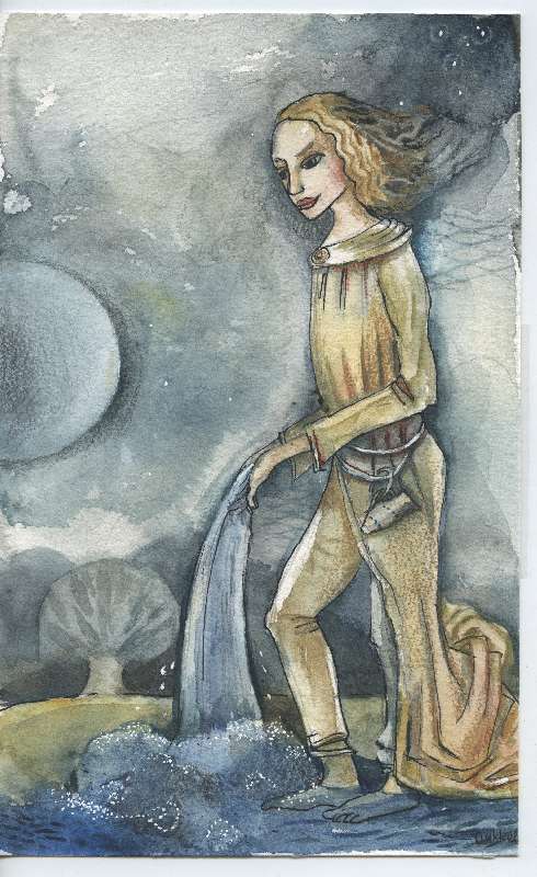 Wassermann von Svetlana Tiukkel