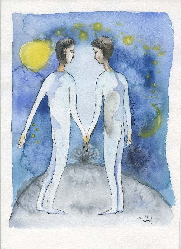 Zwillinge von Svetlana Tiukkel