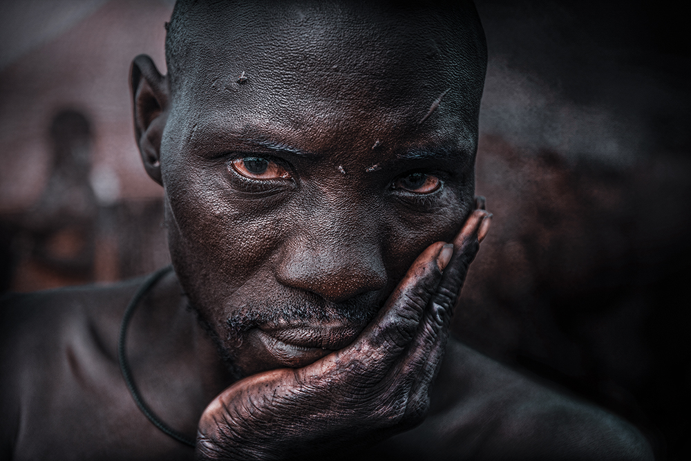 African man von Svetlin Yosifov