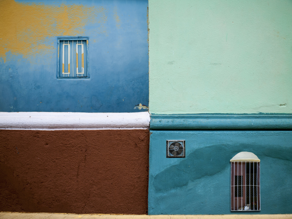 Old Trinidat facada von Svetlin Yosifov