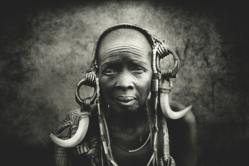 Old Mursi Old von Svetlin Yosifov