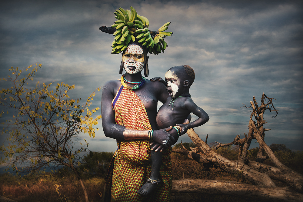 Banana Child von Svetlin Yosifov