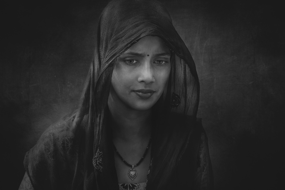 Bikaner Girl von Svetlin Yosifov