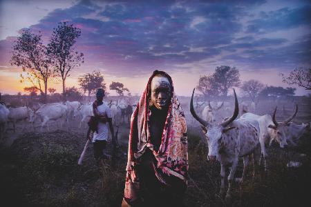 Blue Morning Mundari