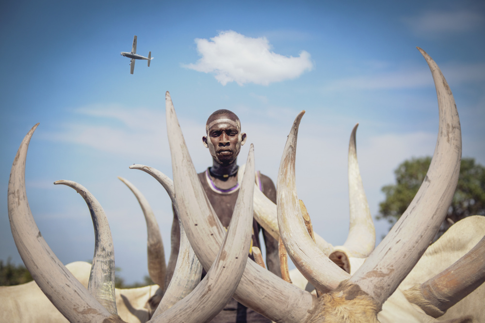 Dinka man von Svetlin Yosifov