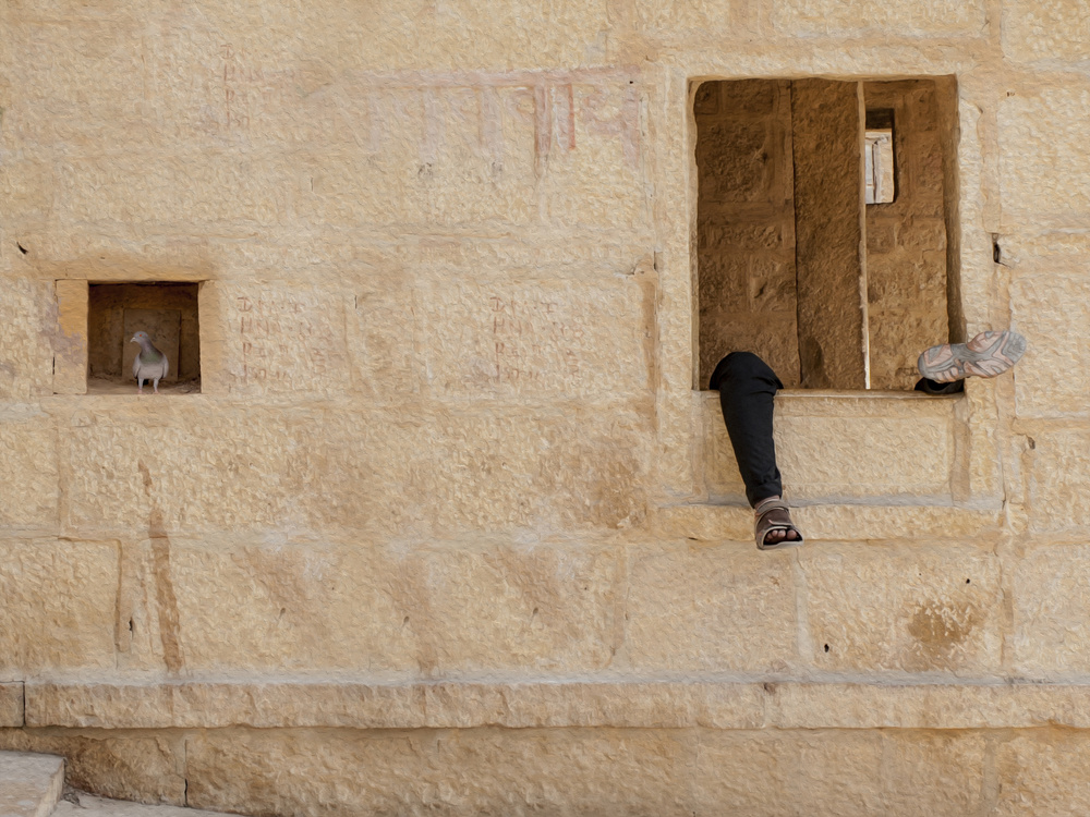 Jaisalmer Fort (India) von Svetlin Yosifov