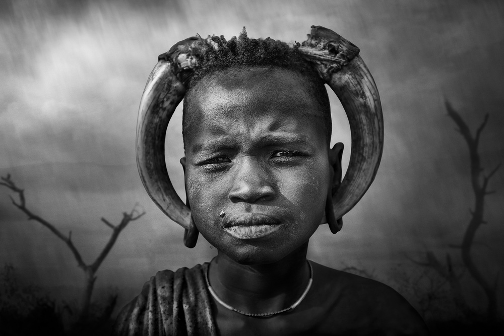 Young Mursi von Svetlin Yosifov