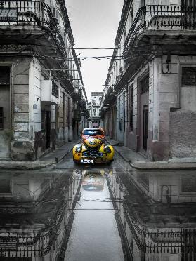 Klassisches altes Auto in Havana