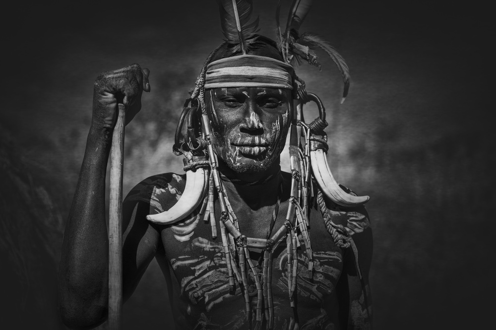 Warrior from Ethiopia von Svetlin Yosifov