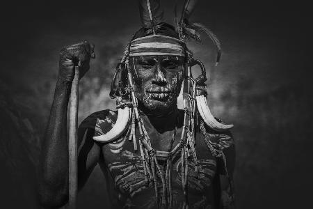 Warrior from Ethiopia