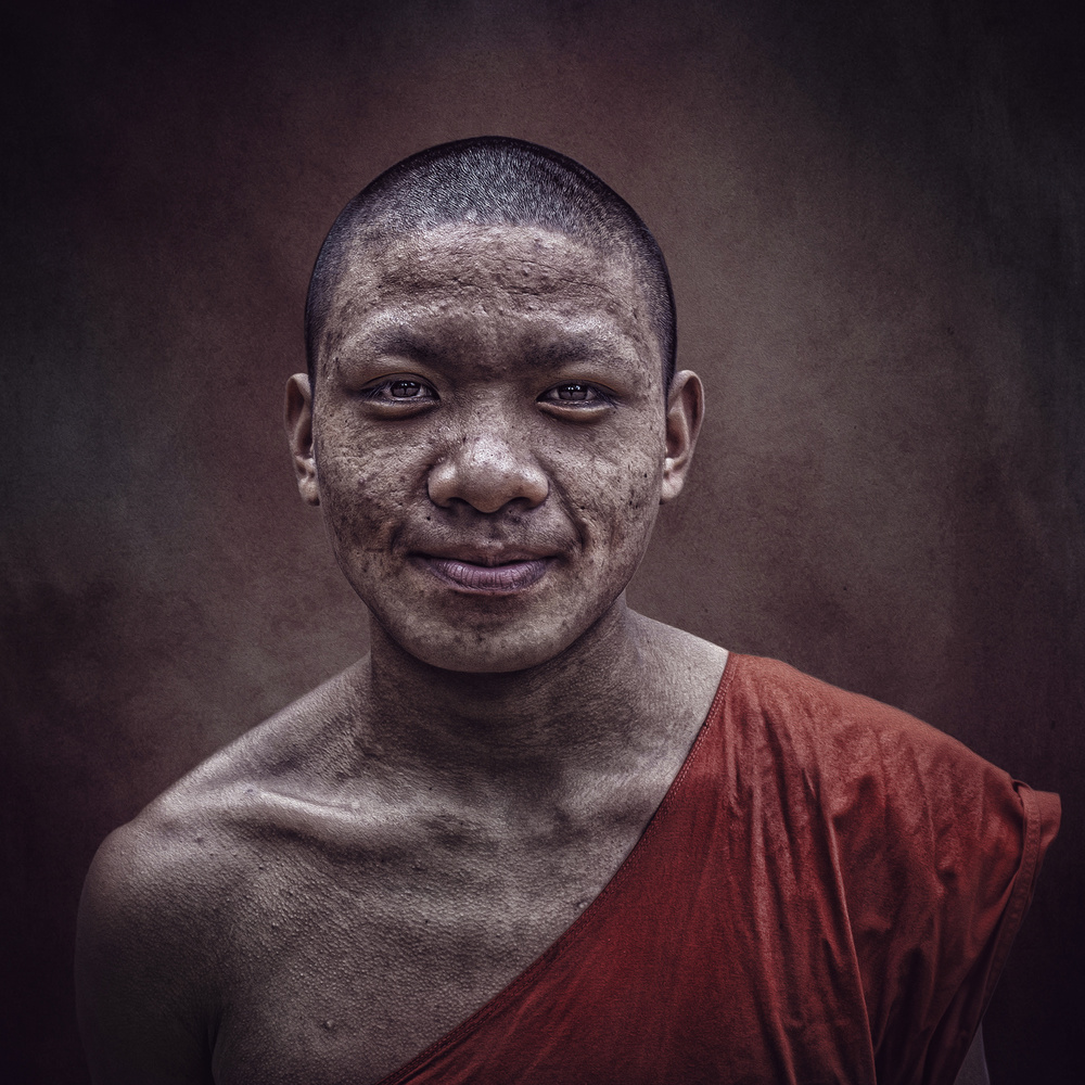 Laos Monk von Svetlin Yosifov