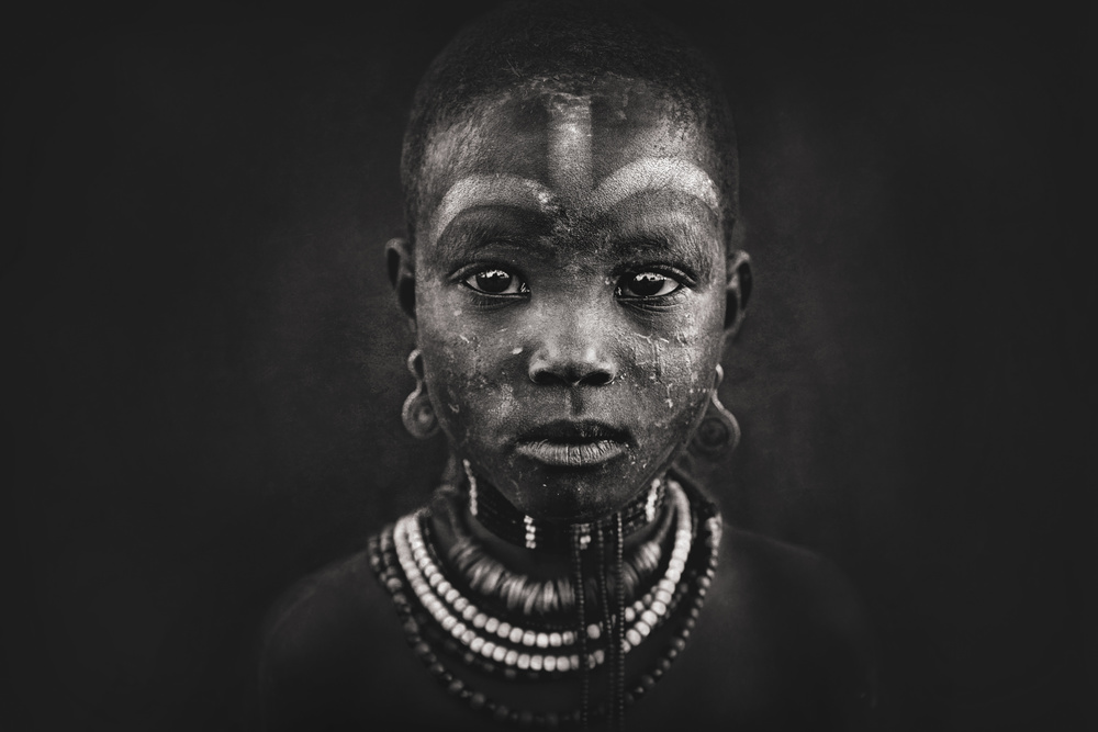 Arbore tribe girl von Svetlin Yosifov