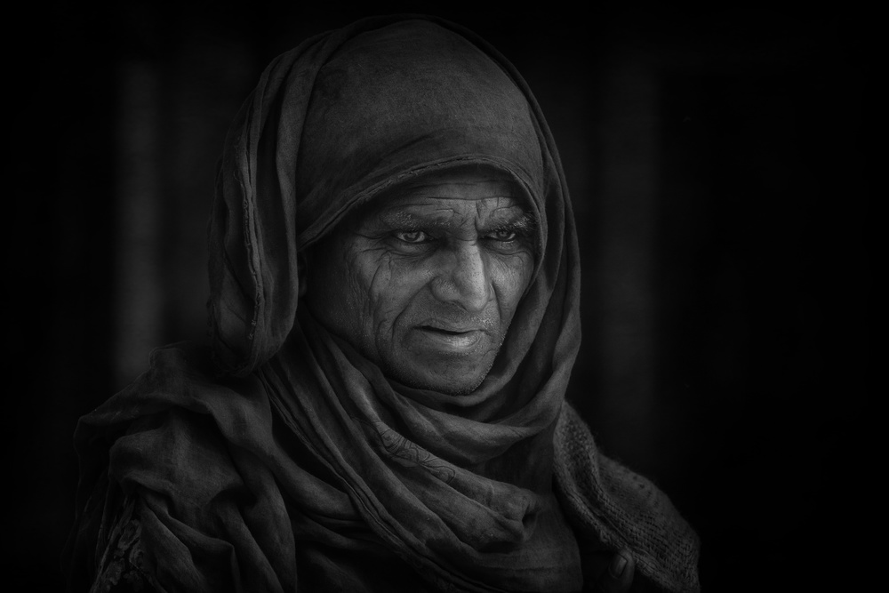 Man from Jaisalmer fort von Svetlin Yosifov