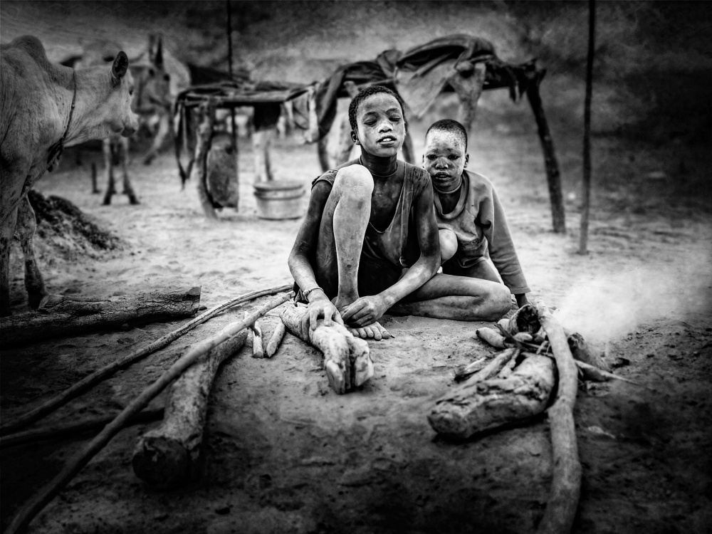 Mundari brothers, SOUTH SUDAN 2021 von Svetlin Yosifov