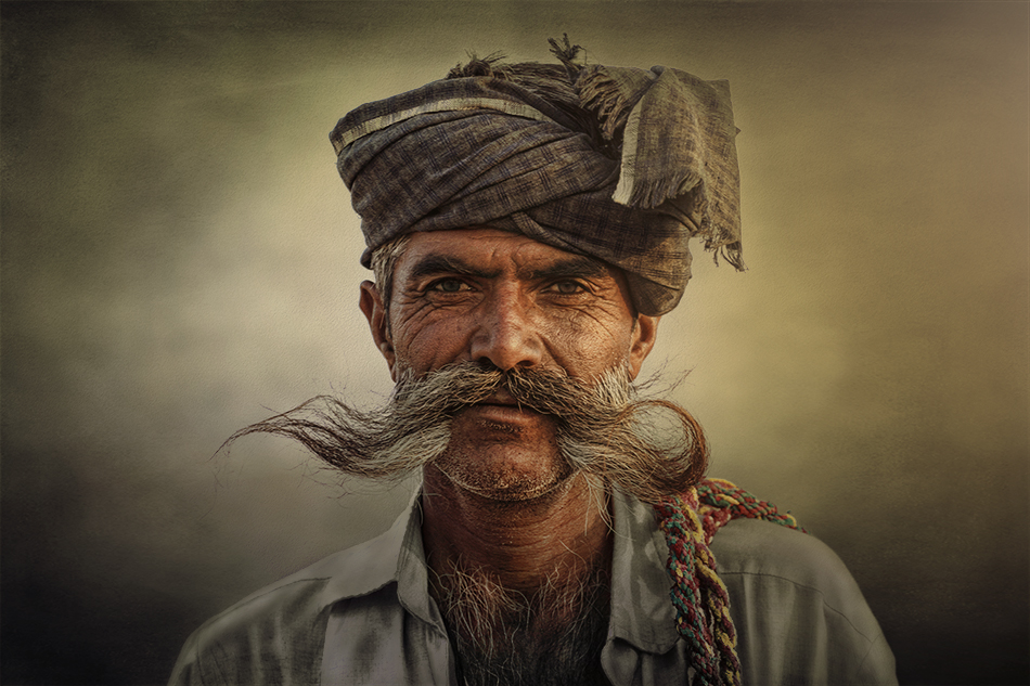 Rajasthani man von Svetlin Yosifov