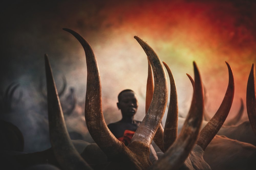 Mundari tribe von Svetlin Yosifov