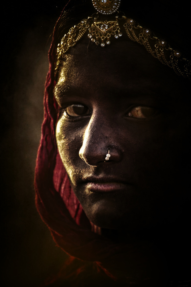 Tribal girl von Svetlin Yosifov