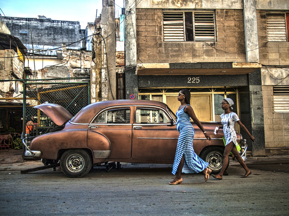 Street Havana Cuba von Svetlin Yosifov