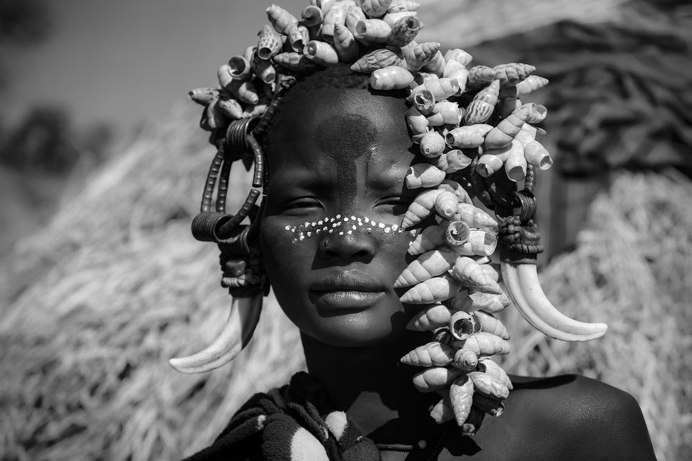 Sweety Mursi Girl von Svetlin Yosifov