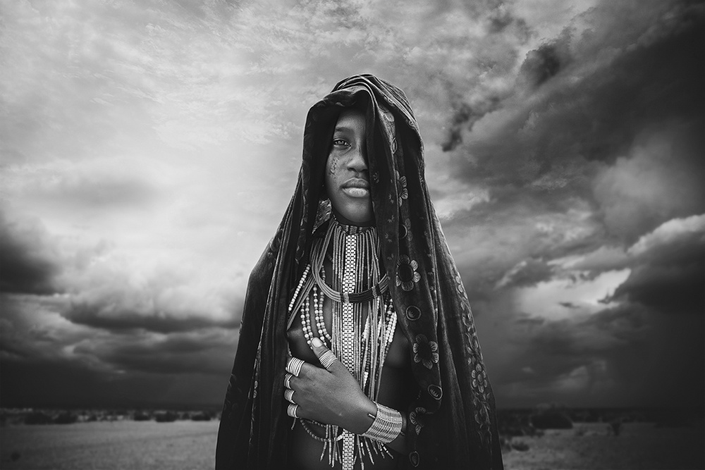 Sweety Nyangatom Girl von Svetlin Yosifov