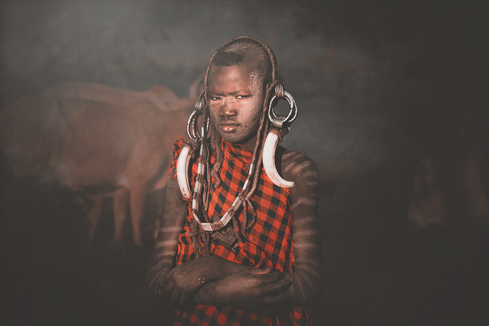 Teen Mursi von Svetlin Yosifov