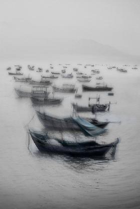 Vietnamesische Boote