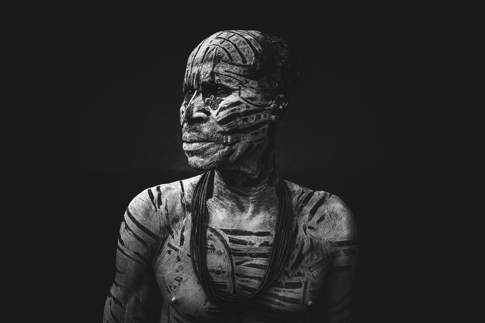 White man Caro von Svetlin Yosifov