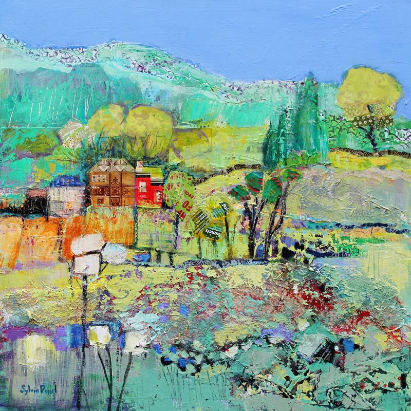 A Calm Day von Sylvia  Paul