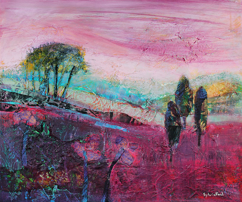 Amethyst Hue von Sylvia  Paul