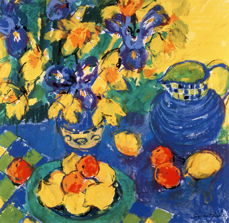 Spring Still Life, 1999  von Sylvia  Paul