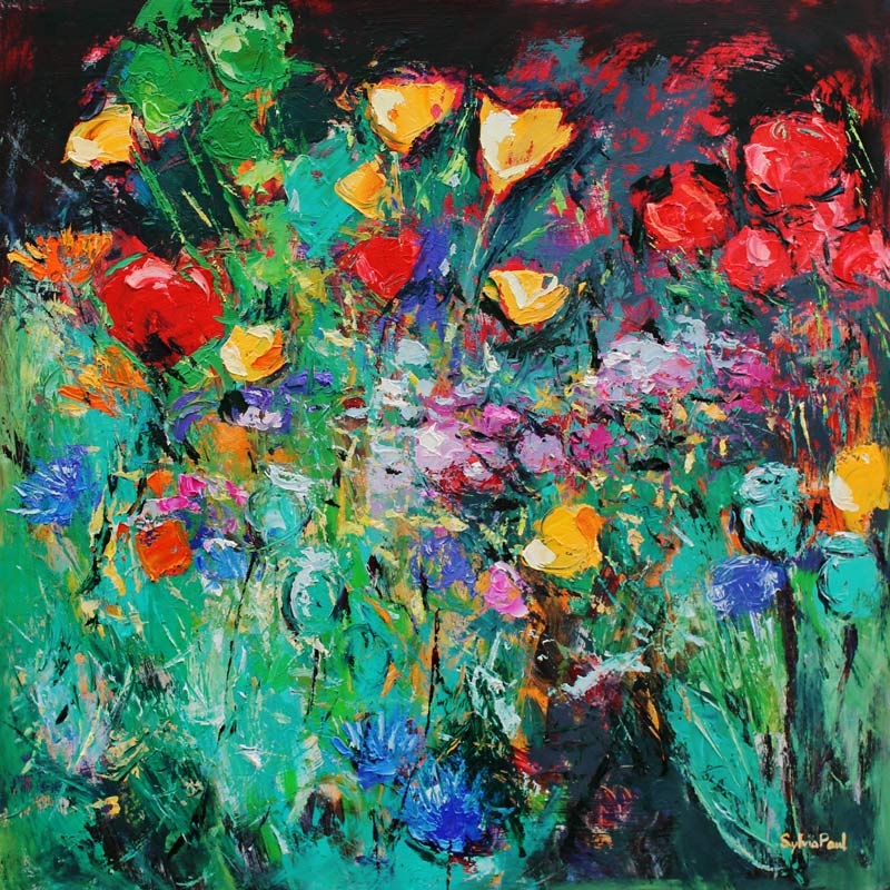 Poppy Parade von Sylvia  Paul