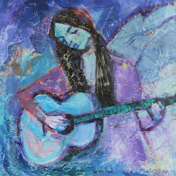 Blue Angel von Sylvia  Paul