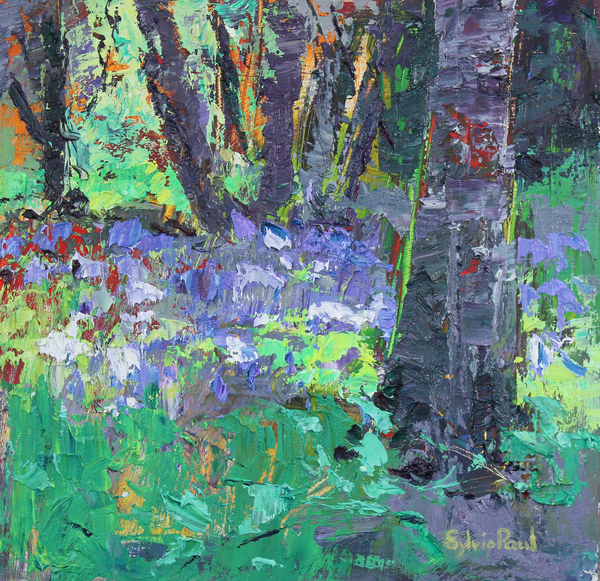 Bluebell Patch von Sylvia  Paul