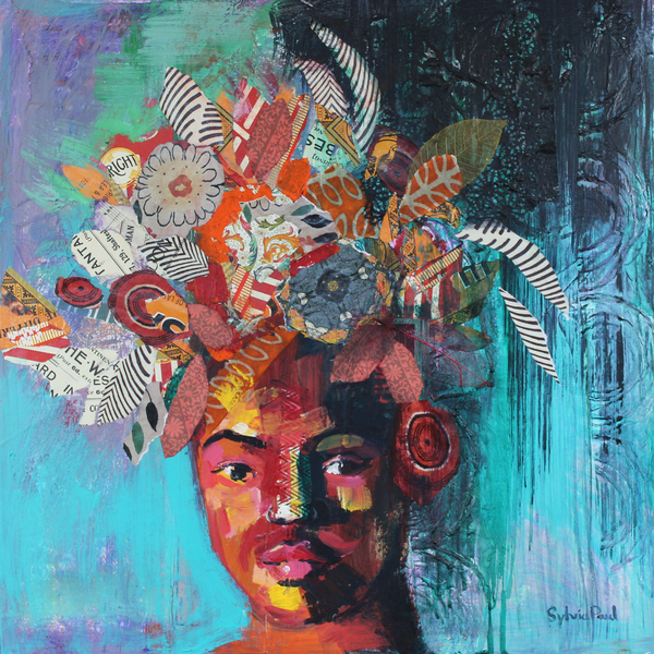 Flora von Sylvia  Paul