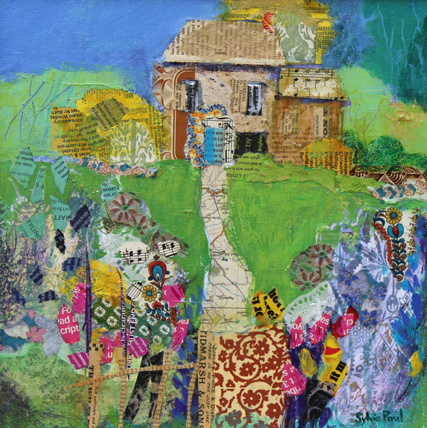 Garden Path von Sylvia  Paul