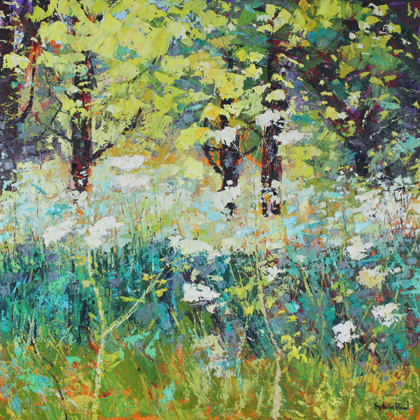 Spring Meadow von Sylvia  Paul