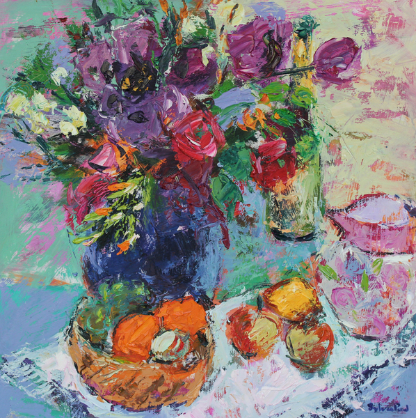 Summer Garden Flowers von Sylvia  Paul