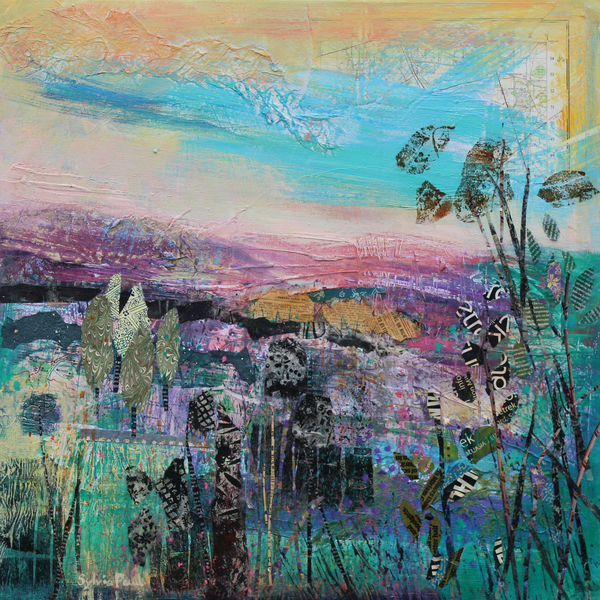 Summer Shadows von Sylvia  Paul