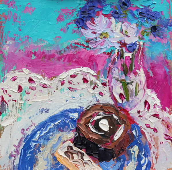 Swiss Roll von Sylvia  Paul