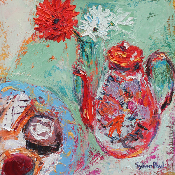 Teatime von Sylvia  Paul