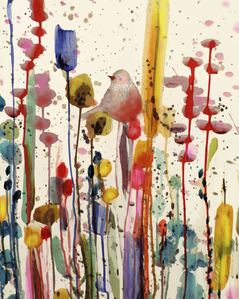 Ce Doux Matin (3x4) von Sylvie Demers