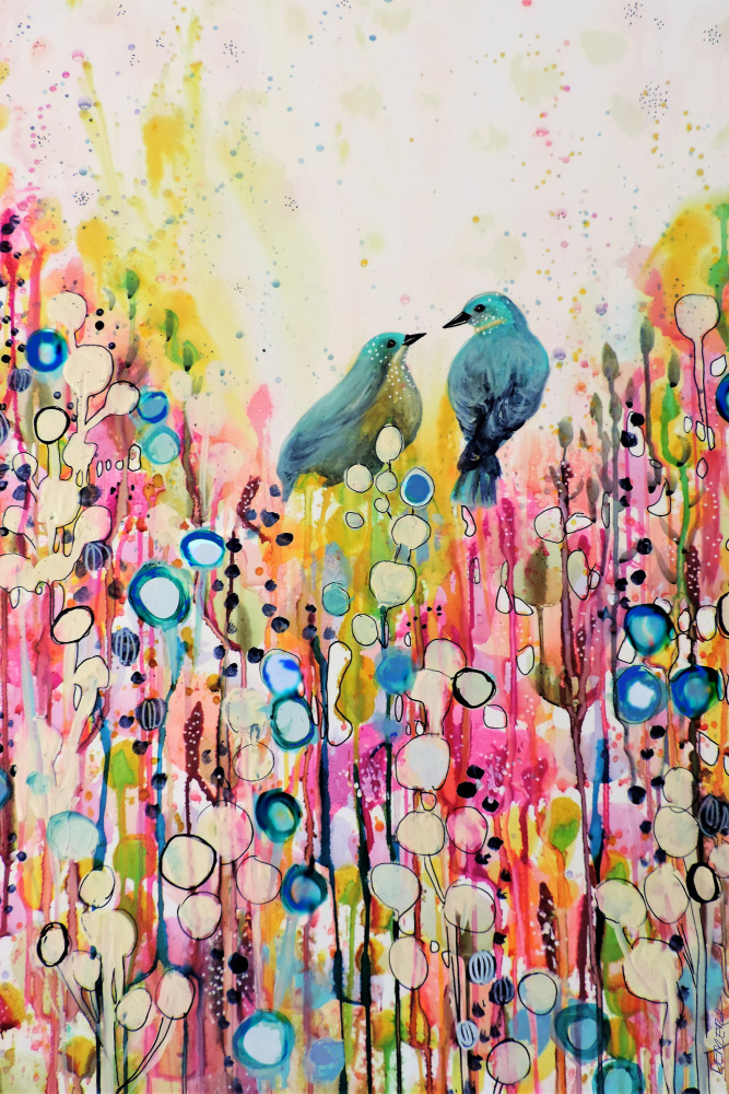 Dis Moi (2x3) von Sylvie Demers